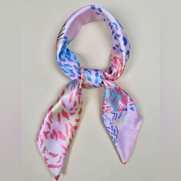 cheetah scarf S13 - Picture 2 of 4